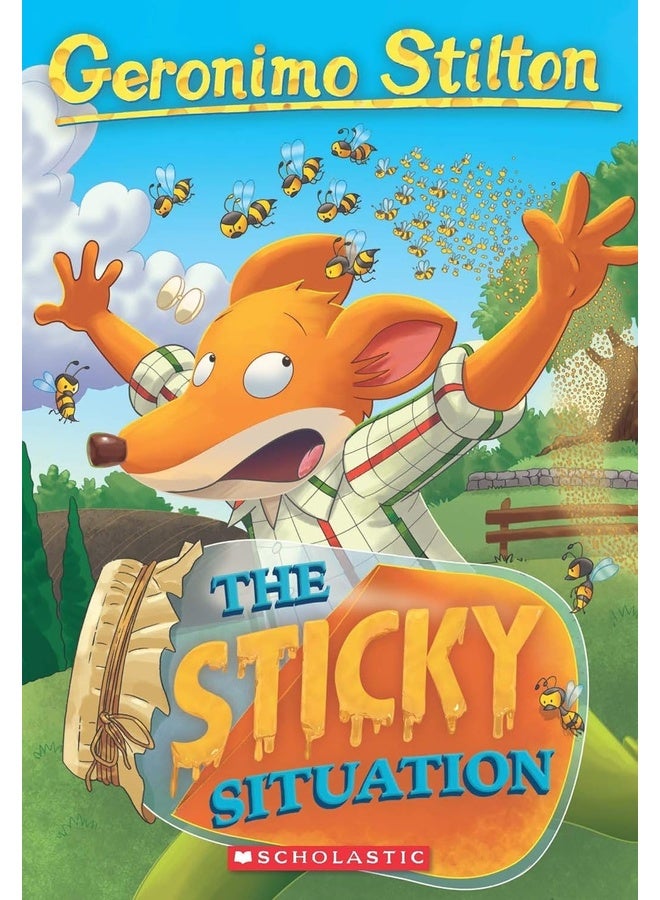 GERONIMO STILTON #75: THE STICKY SITUATION
